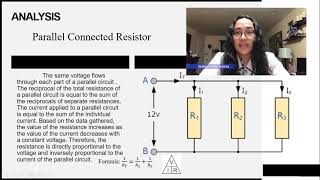 STEM 12 - 7: Laboratory Group 16, Laboratory Experiment 6: Parallel Connected Resistance