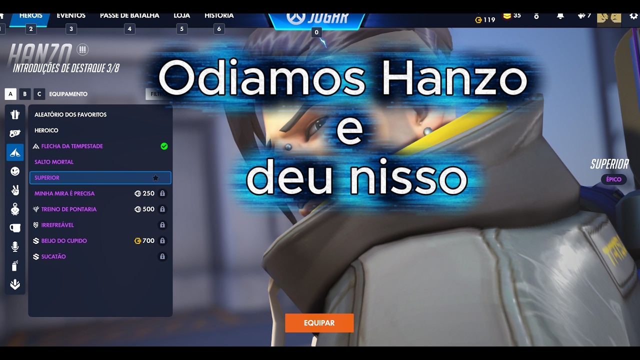 Quando FAINT Começa… Linkin Park + Hanzo vesgo