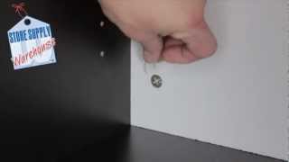 Wood Display Cases - How To Assemble The Well Top Register