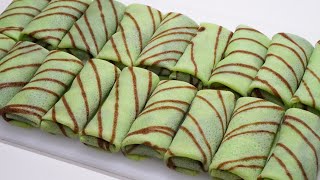 BERAWAL BUAT HANTARAN MALAH BANJIR ORDERAN!! RESEP DADAR GULUNG VLA CHOCOLATOS