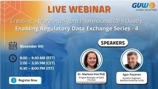 IDMP Webinar Series - 4