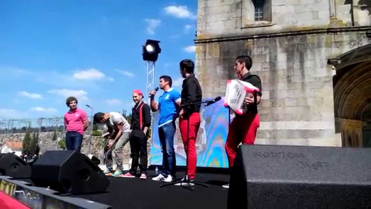 Tiago Neto & Paulo Fragoso - Desgarrada em Felgueiras no Somos Portugal