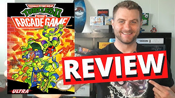 Teenage Mutant Ninja Turtles 2 The Arcade Game Retro Review