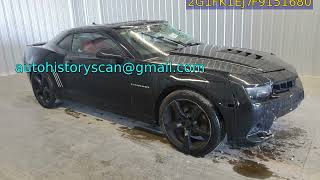 2G1FK1EJ7F9151680 CHEVROLET CAMARO 2015