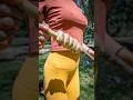 Camping Girl's Survival Hack: A Stick Is All You Need! #survivalist #bushcrafting #survivalequipment