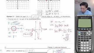 AP Cal AB: Ch. 2 - Limits & Continuity (Unit 3-2 Continuity)