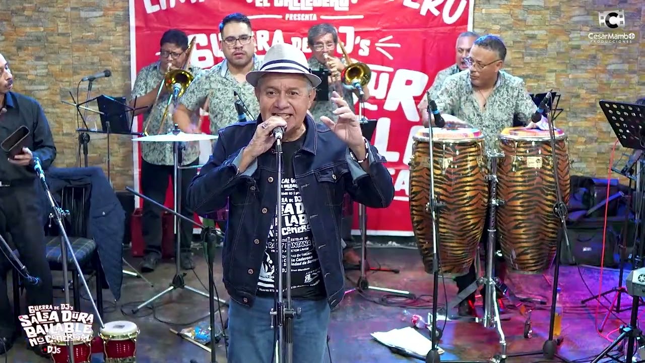 El Cantante - Rary Santana - 2do Aniv. Guerra de Dj de salsa dura no comercial