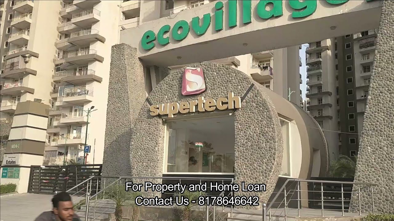 Supertech Eco Village 1 Complete Information 3 bhk 1267 Sqft