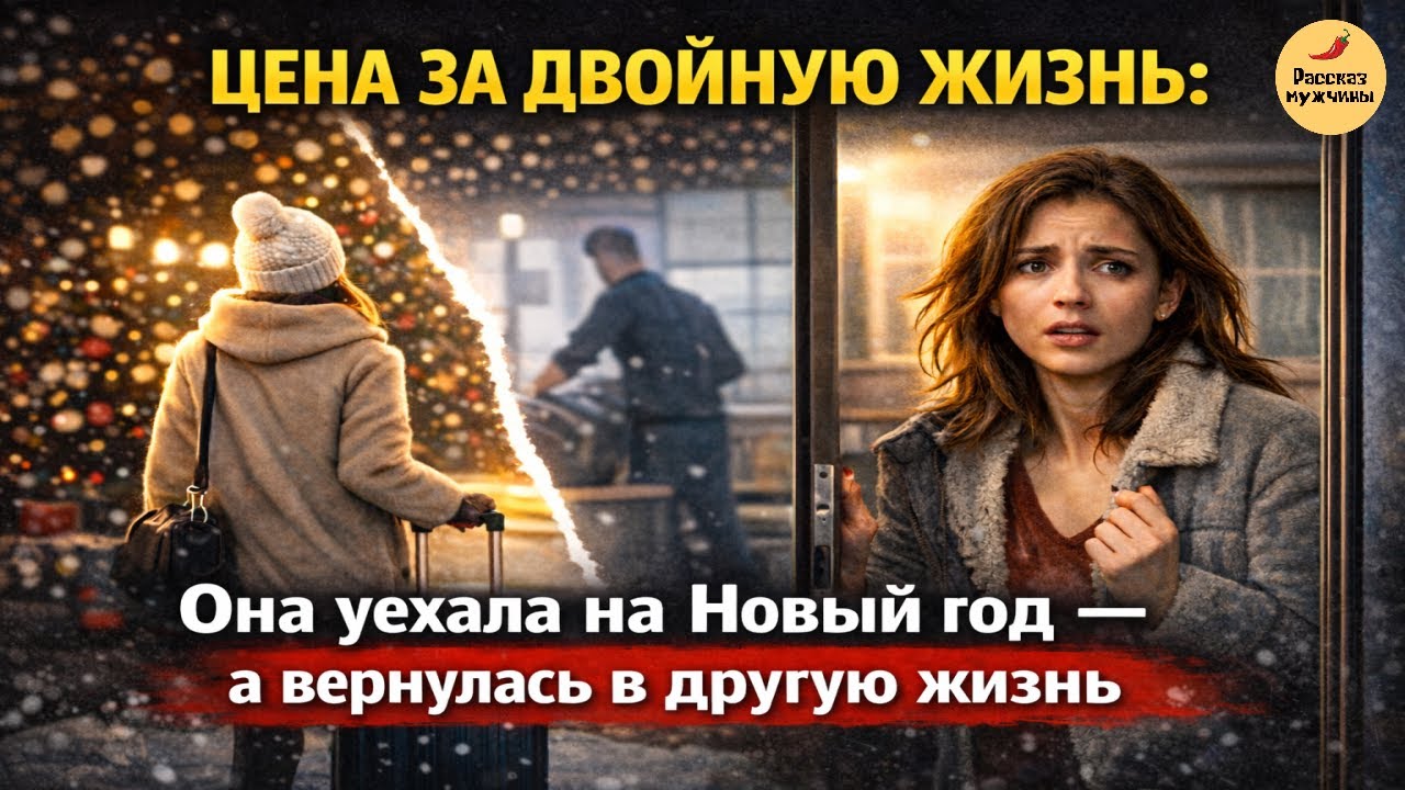 Цена за двойную жизнь: она уехала на Новый год — а вернулась в другую жизнь | Рассказ мужчины