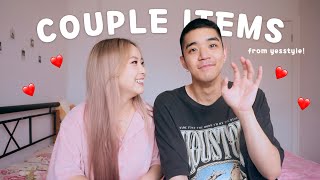 Cute Couple Items from YesStyle (ft. boyfriend) ??