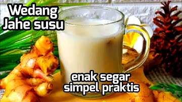 RESEP WEDANG JAHE SUSU ENAK DAN SEGAR@raihan nurrizxy.