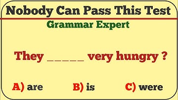 Only 1% Can Pass This English Grammar Quiz! 🤯 | Test Your Brain Power Now!