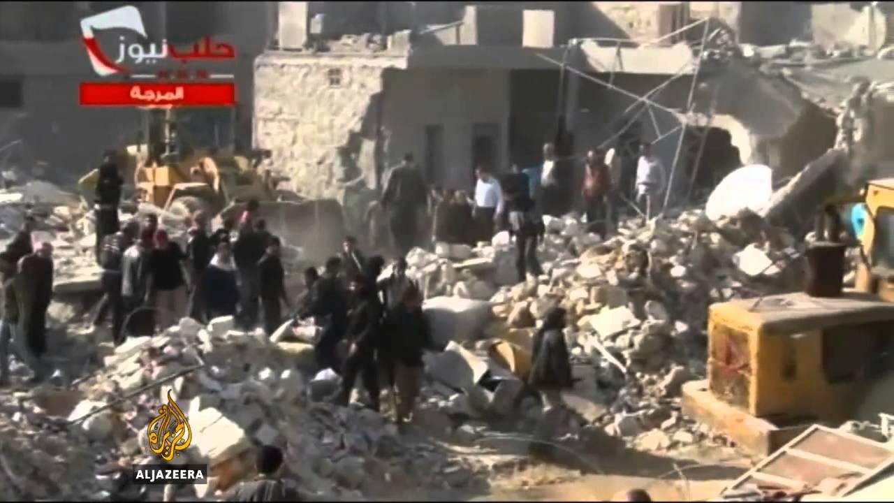 دمشق: مقتل 40 شخصاً في هجوم على محطة وقود - الجزيرة البلقان
