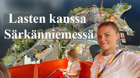 Lasten kanssa Särkänniemessä | Vlogi