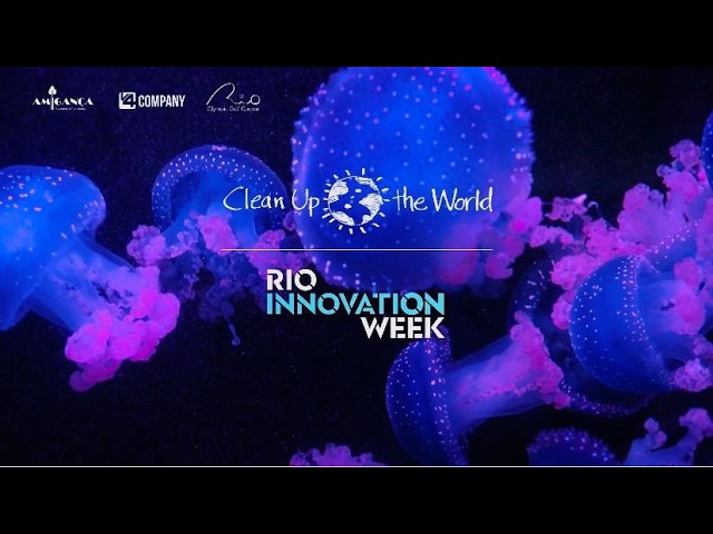 Plataforma Clean up the world Rio Innovation Week