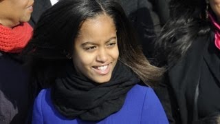 Malia Obama: Four years in photos