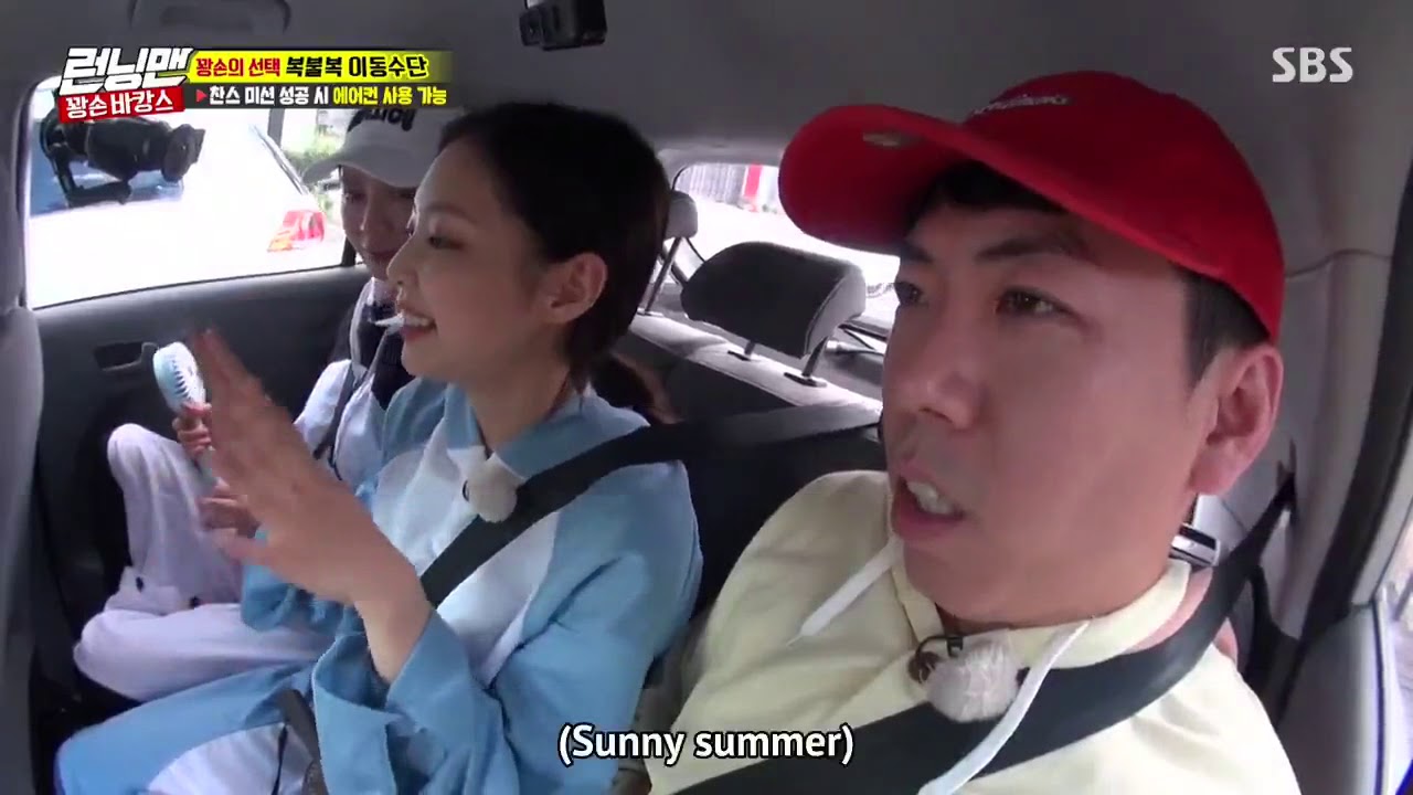 27 Running Man Episode 413 Team Jennie - YouTube