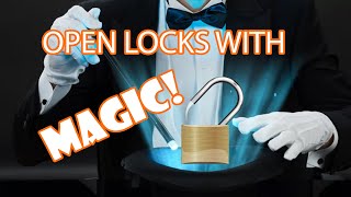 Using MAGIC To Open A Locked Door!