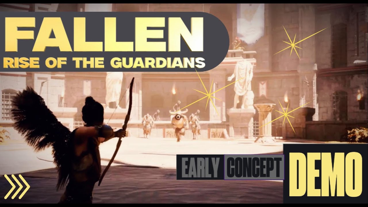 First look at FALLEN: Rise of the Guardians—an action RPG of trials, powers, and heroism.