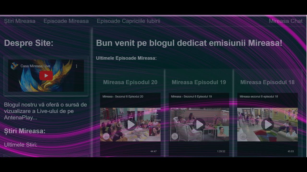 Casa Mireasa Live(Sezonul 6)