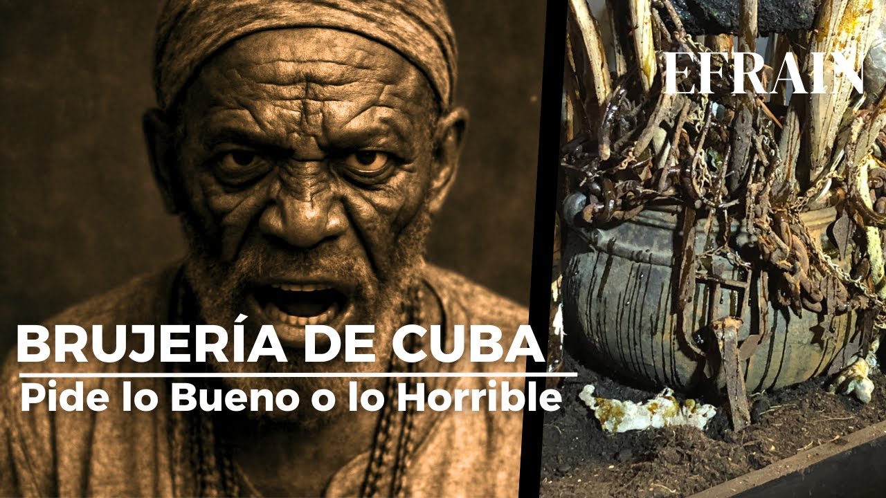 Toda la Brujería Cubana: Santería, Palo Mayombe y Más (Documental ...