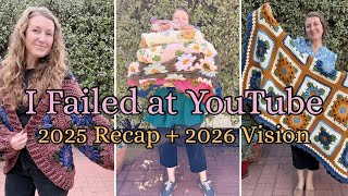 Play video: I Failed at YouTube - 2025 Recap + 2026 Vision