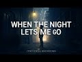 When the Night Lets Me Go (The Wos | Official Lyrics Video | Southern Gothic Duet)