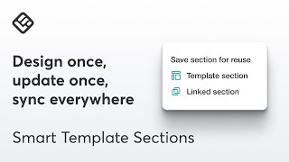 Template & Linked Sections: Build Once, Reuse Everywhere | LearnWorlds
