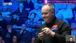 2019/03/06 选手锦标赛 马克·塞尔比 Mark Selby v 约翰•希金斯 John Higgins（刘松中文解说）