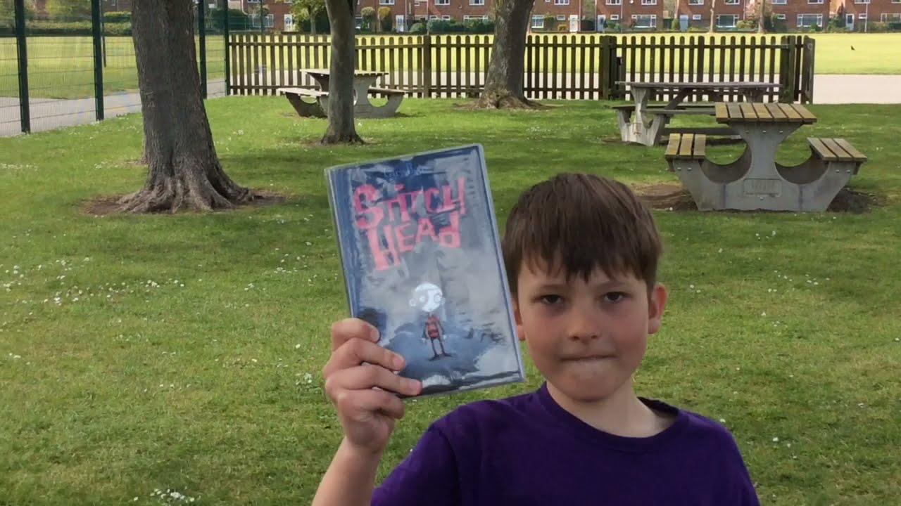 A Book Review: Stitch Head by Guy Bass