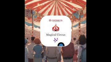 Thumbnail of Magical Circus | Lullaby Music | For kids #lullabymusic #rhymesforkids #lullabyforbabies #rhymesong
