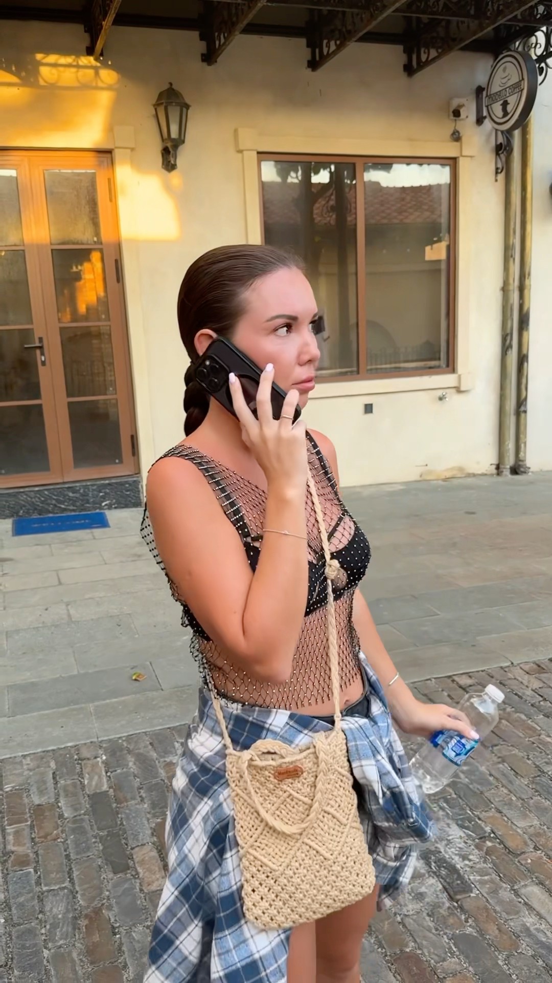 Ghost answered the phone