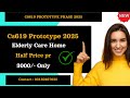 Cs619 Prototype | Elderly Care Home Management System  | #cs619prototype