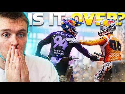 Did Hunter JUST Win the Championship?! Is it over for Roczen? | Nashville Supercross