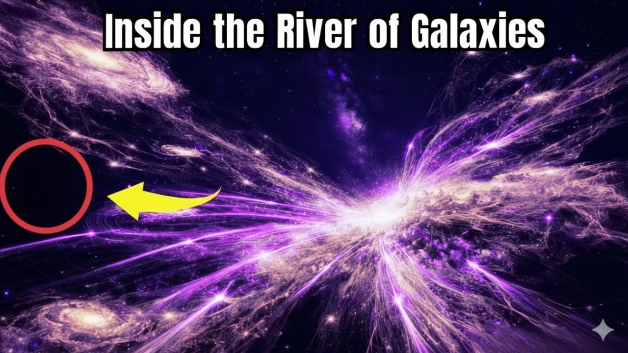 The Great Attractor Mystery: How Dark Matter Guides Our Galaxy | Dreaming Sleepy Scientist Stories