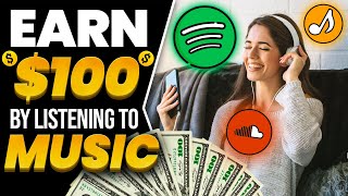 Earn $100 by Listening To Music (Anyone can do it) screenshot 3