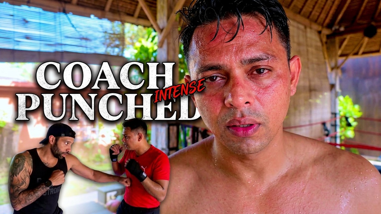 Surviving an Intense Boxing PT Session with Coach @DuranBoxing_PT 🥊 ...