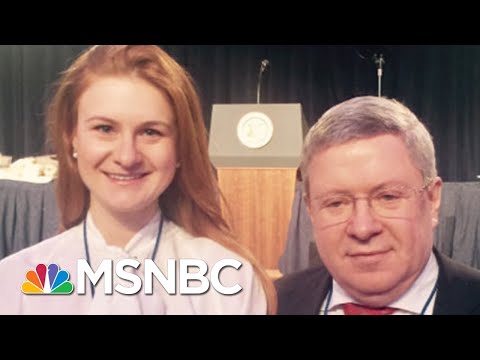 Butina Case Raises Questions On Russia's Role In Rex W. Tillerson Pick | Rachel Maddow | MSNBC