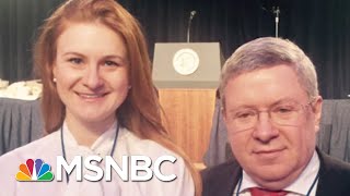 Butina Case Raises Questions On Russia's Role In Rex W. Tillerson Pick | Rachel Maddow | MSNBC