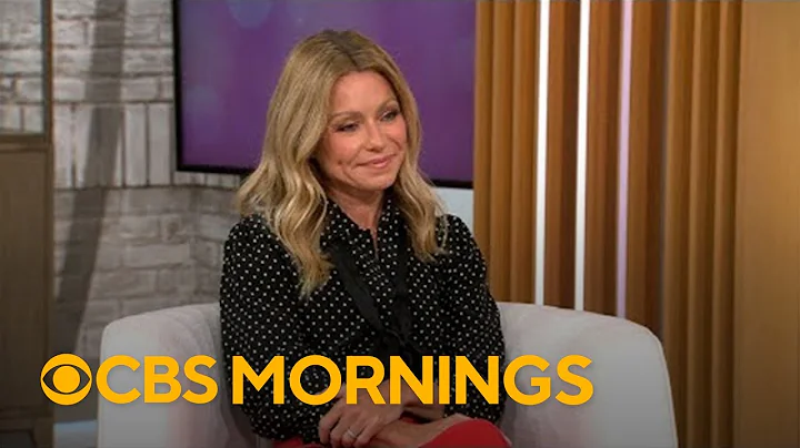 Kelly Ripa on new book about marriage, motherhood ...