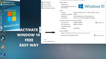 Activate Window 10 for free using microsoft toolkit (2020) easy way