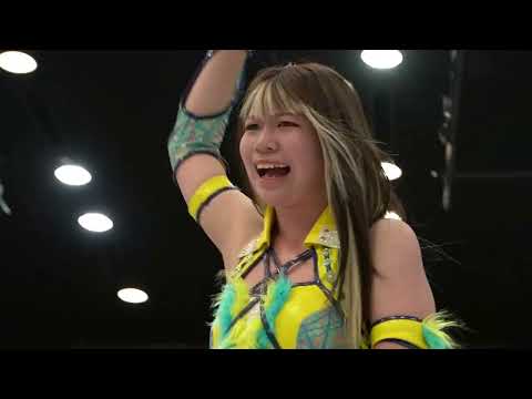 【スターダム】羽南とマライア・メイが5★STAR GP出場権争奪ランブルを制し、本戦出場決定！『よっしゃー！この羽南が5★STAR GP食ってやります！』-6.18汐留大会-【STARDOM】