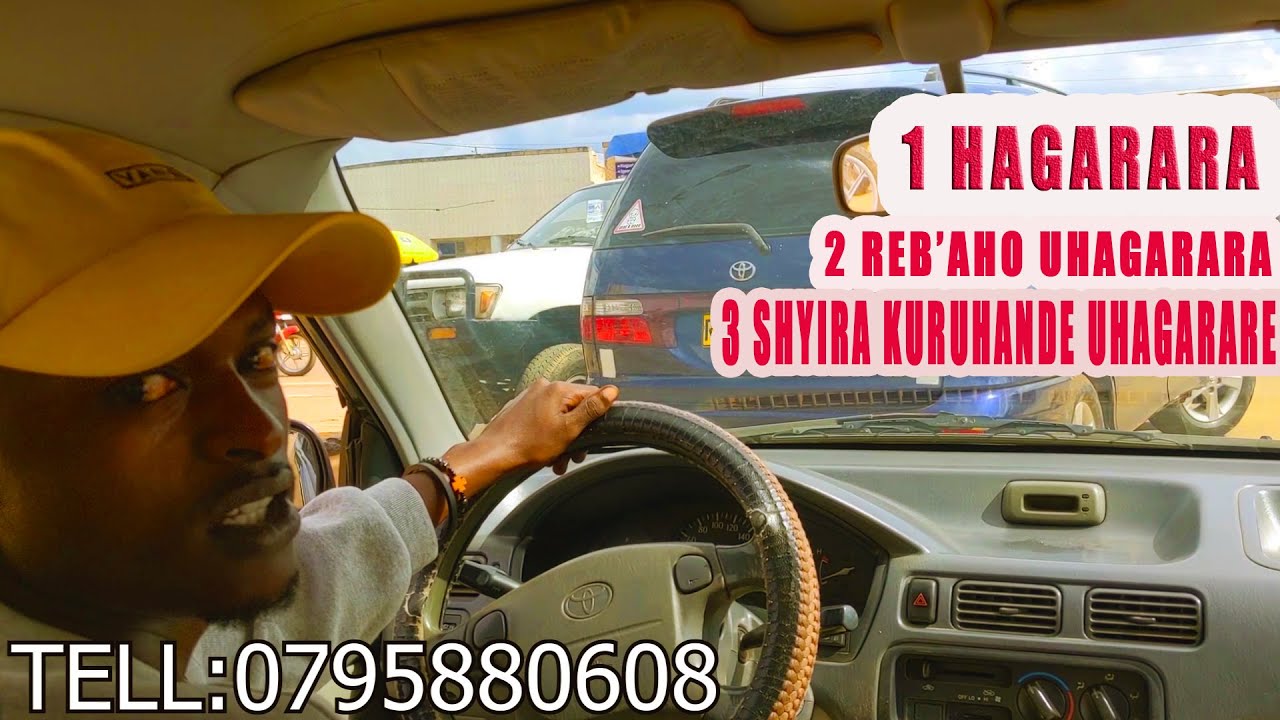 AMAGAMBO ABA POLICE BAKORESHA MUKIZAMIN CYA CIRCULATION