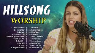 Top 50 Hillsong Praise And Worship Songs Playlist 2023 ? Christian Hillsong Worship Songs 2023 657