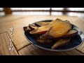 #8 京町家で自家製干し芋作り【室内干し】/ Homemade dried sweet potatoes in Kyoto Machiya [Indoor drying]