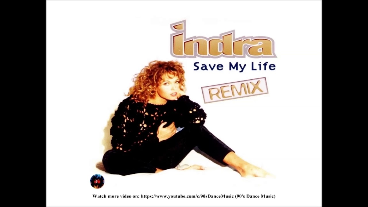 Indra - Save My Life (Crystal Mix) (90's Dance Music) ✅