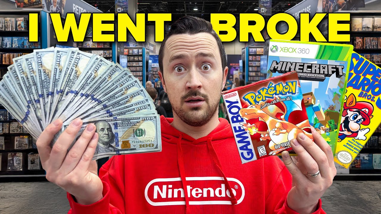 I Spent $250,000 At Video Game Conventions