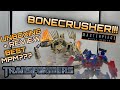 THIS GUY IS A FREAKING BEAST!!! TRANSFORMERS MPM - 14 BONECRUSHER UNBOXING + REVIEW!!! #transformers