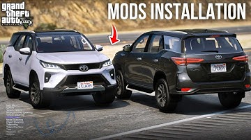 HOW TO INSTALL MODS IN GTA 5 ENHANCED | STEP BY STEP 🚀