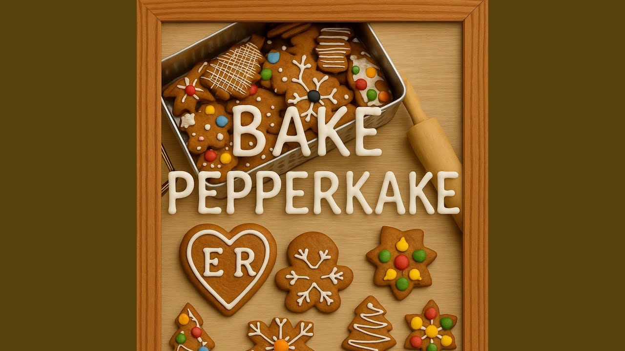 Bake pepperkake?